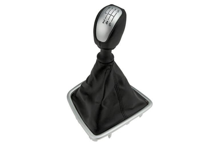 Топка за скоростен лост с маншон, Renault Laguna 3, Черен, 6 скорости