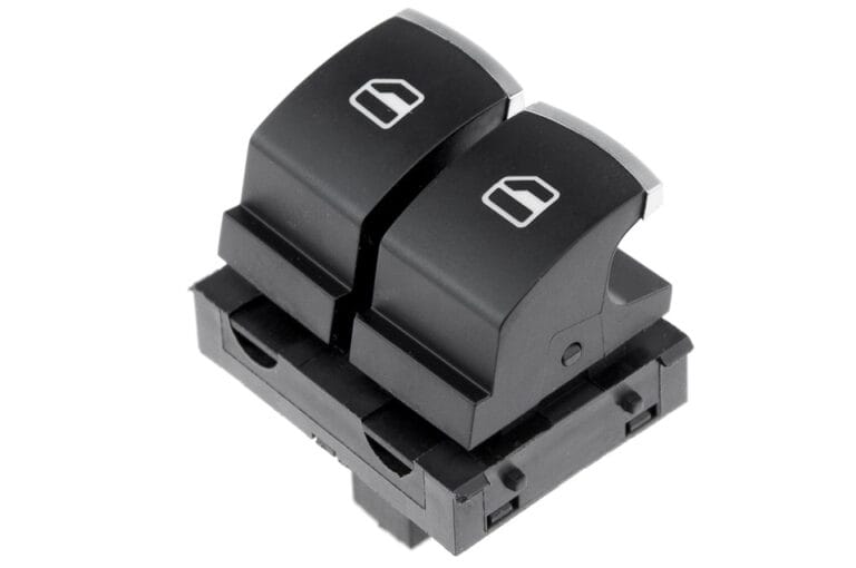 Бутон ключ за стъкла, Volkswagen, Golf 5 6, Passat B6, Touran, Caddy