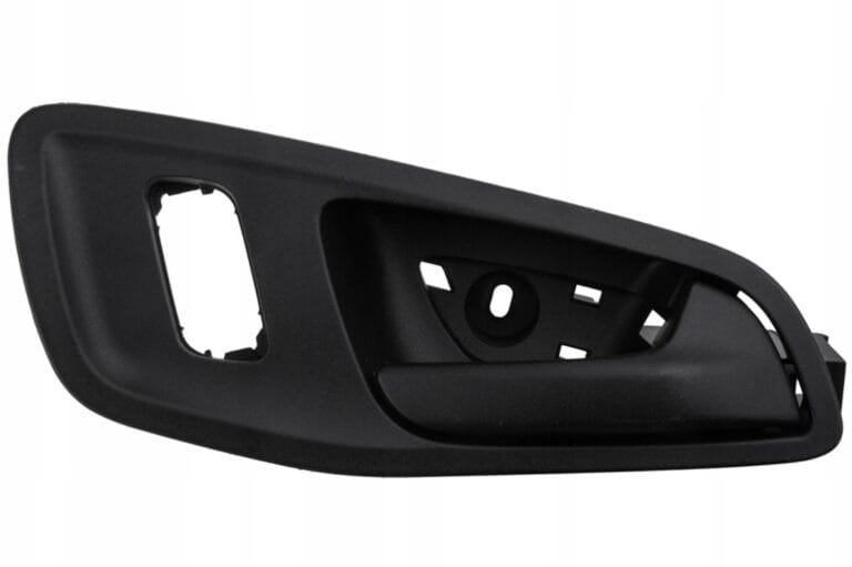 BK21-V22600-AC Вътрешна дръжка за предна дясна врата FORD TRANSIT, TRANSIT CUSTOM, TOURNEO CUSTOM, Черна,