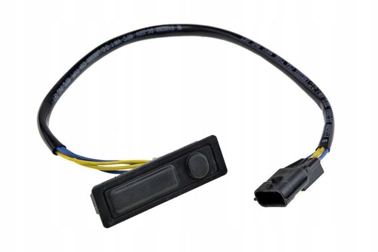 Бутон за отваряне на багажник, NISSAN QASHQAI J11, с Entry/Go