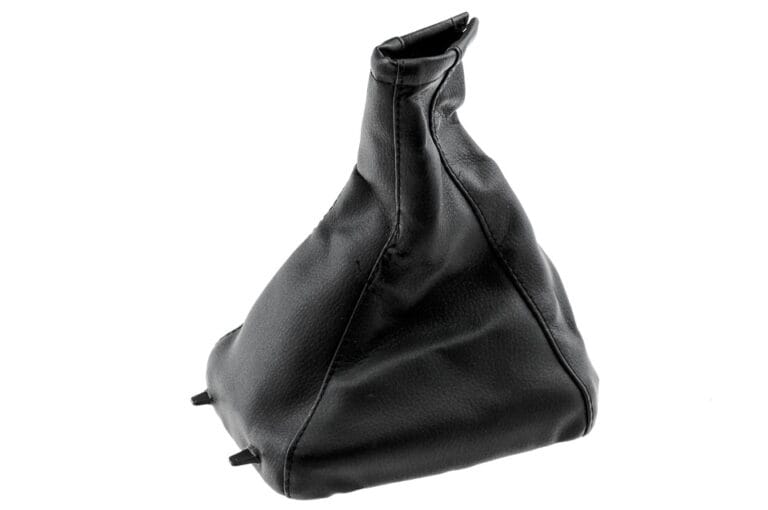 Маншон за скоростен лост, Opel, Astra G, Zafira A, Черен, с рамка