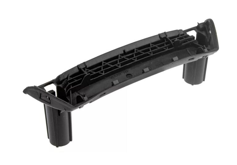 Вътрешна предна лява дръжка, VW, Transporter T5, 2003-2010, Черен