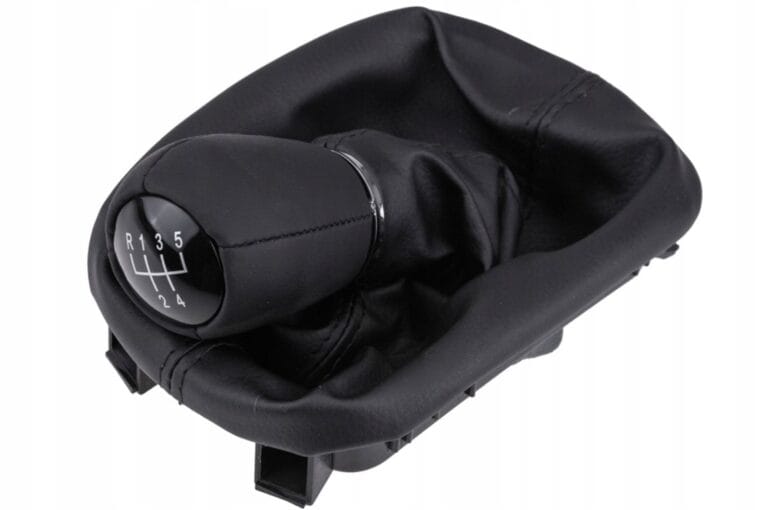 Топка за скоростен лост с маншон, Seat Leon, Toledo, 5 скорости, Кожа