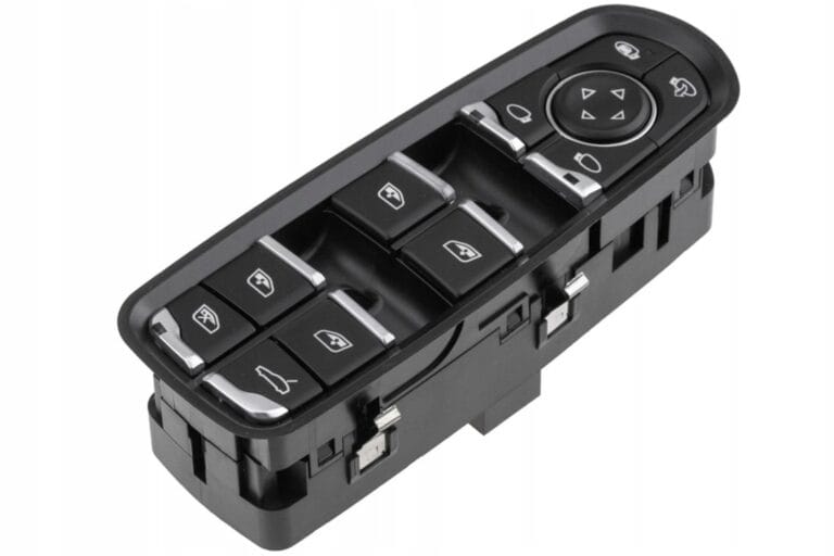 Бутон ключ за стъкла, Porsche, Cayenne, Macan, Panamera, С мъртва зона