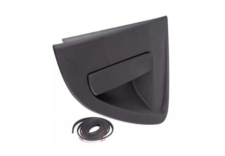 Външна дръжка за задна лява врата Chevrolet, Spark M300 , Черен