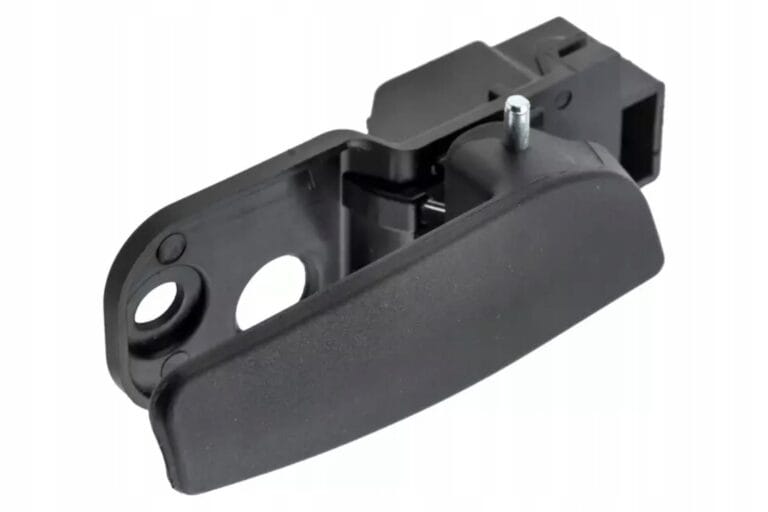 735460745 Вътрешна дръжка за предна лява врата FIAT DOBLO,FIORINO,QUBO,CITROEN NEMO,OPEL COMBO,PEUGEOT BIPPER, черна