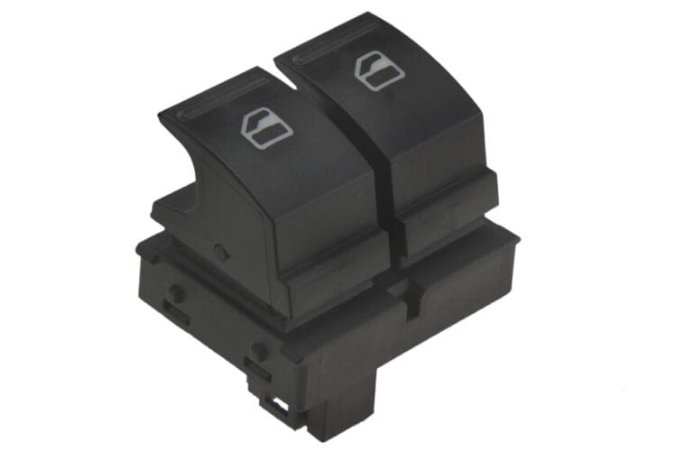 Бутон ключ за стъкла, Skoda, Fabia 2, Roomster, Yeti, Octavia 2