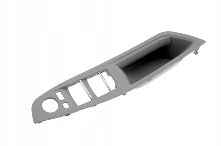 Предна лява дръжка за врата BMW F10 F11, Сив, С Прибиране