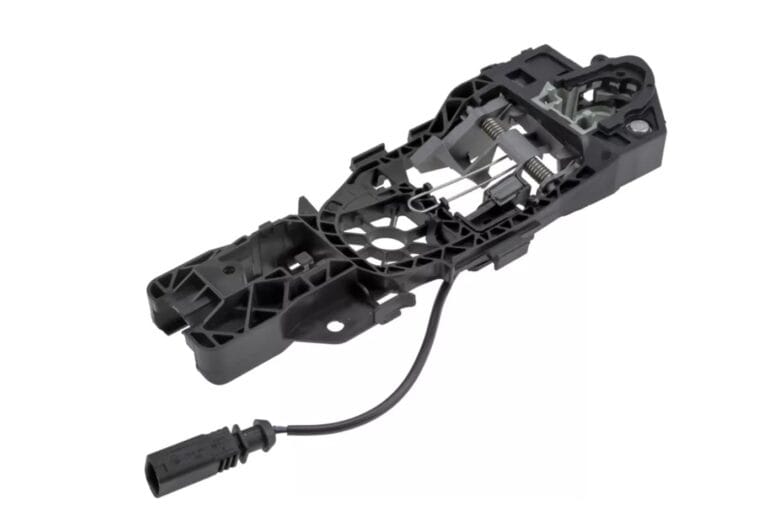 Комплект основа за лява външна дръжка, VW, Passat B6 B7, CC, Keyless