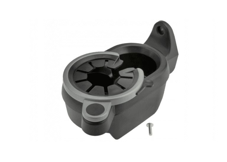 Централна поставка за чаши, Smart, ForTwo, W451, Черен