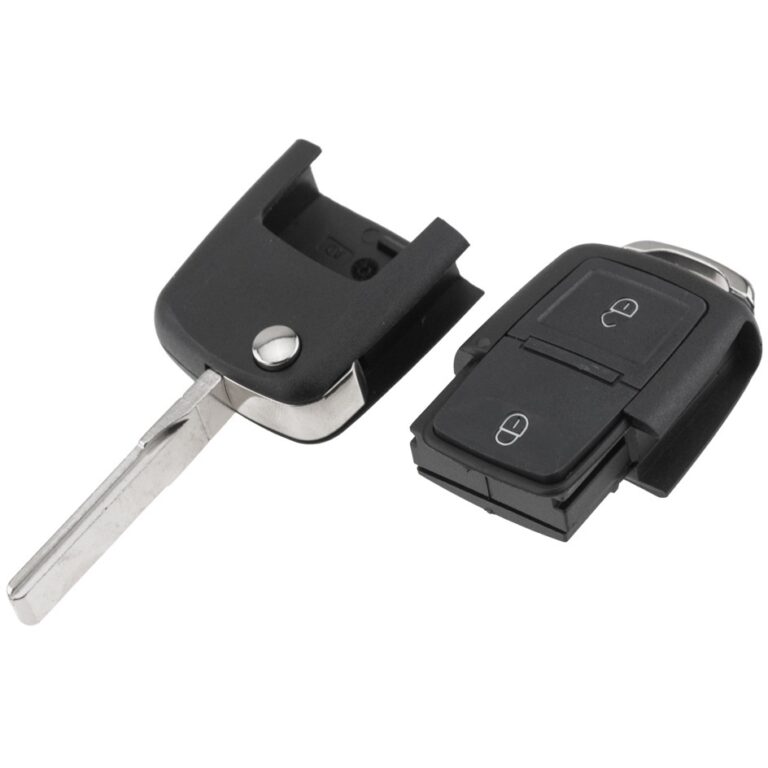 Кутийка за ключ VW Golf 4, Passat, Polo, Seat Ibiza, Leon, Skoda Fabia