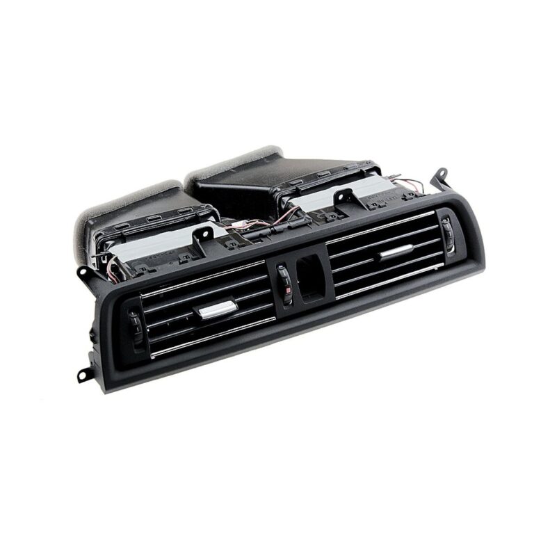Централен преден въздуховод BMW 5 F10/F11, Хром