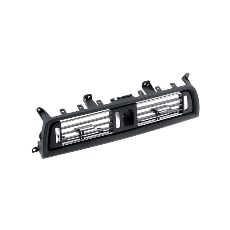 Централен преден въздуховод BMW 5 F10/F11, Хром