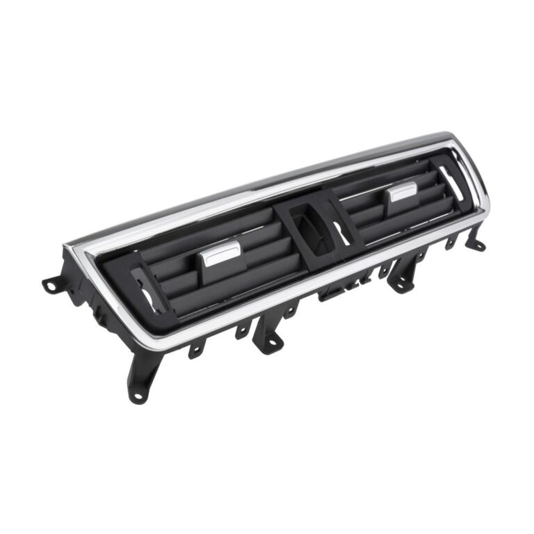 Централен преден въздуховод BMW 5 F10/F11, Хром